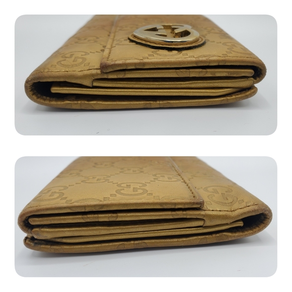 Authentic Preowned Gucci Bifold Wallet - Picture 4 of 11